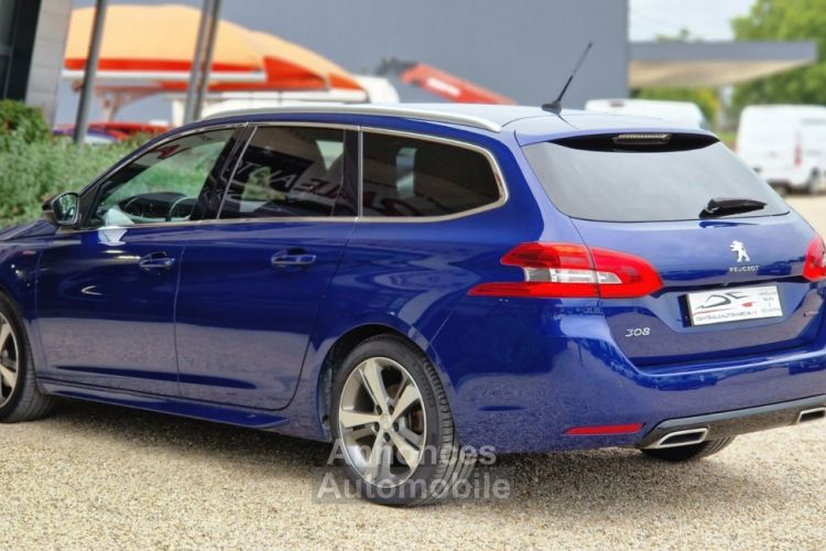 Peugeot 308 SW BlueHDi 130ch SetS BVM6 GT Line - <small></small> 14.490 € <small>TTC</small> - #41