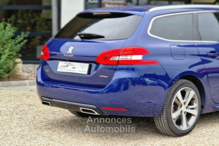 Peugeot 308 SW BlueHDi 130ch SetS BVM6 GT Line - <small></small> 14.490 € <small>TTC</small> - #46