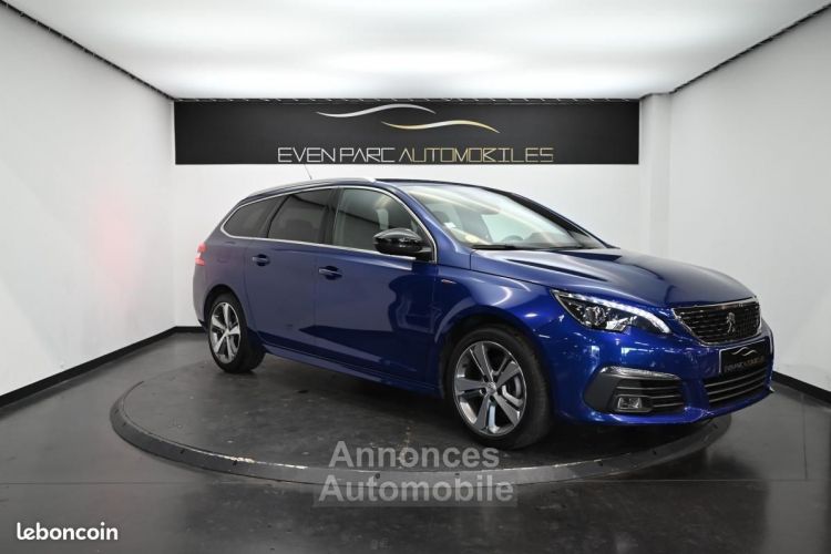 Peugeot 308 SW BlueHDi 130ch S&S EAT8 GT Line - <small></small> 16.990 € <small>TTC</small> - #12