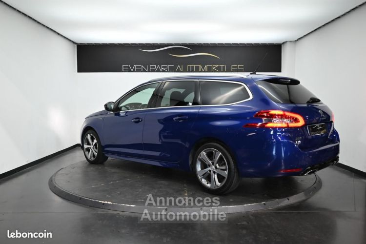 Peugeot 308 SW BlueHDi 130ch S&S EAT8 GT Line - <small></small> 16.990 € <small>TTC</small> - #17