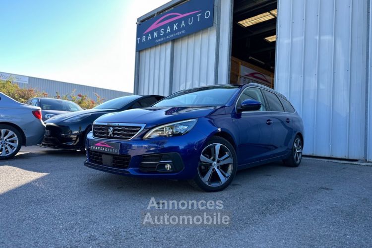 Peugeot 308 SW BlueHDi 130ch SS EAT8 Tech Edition - CARPLAY - CAM 360 - <small></small> 10.990 € <small>TTC</small> - #1