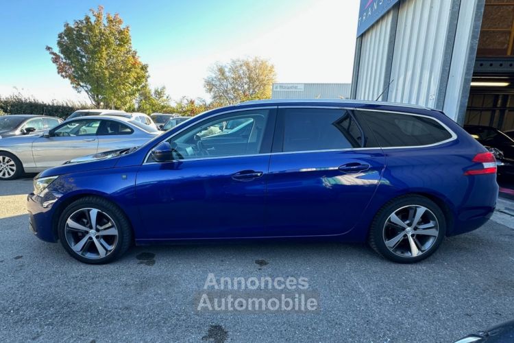 Peugeot 308 SW BlueHDi 130ch SS EAT8 Tech Edition - CARPLAY - CAM 360 - <small></small> 10.990 € <small>TTC</small> - #2