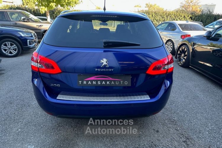 Peugeot 308 SW BlueHDi 130ch SS EAT8 Tech Edition - CARPLAY - CAM 360 - <small></small> 10.990 € <small>TTC</small> - #4