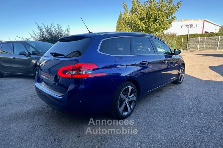 Peugeot 308 SW BlueHDi 130ch SS EAT8 Tech Edition - CARPLAY - CAM 360 - <small></small> 10.990 € <small>TTC</small> - #5