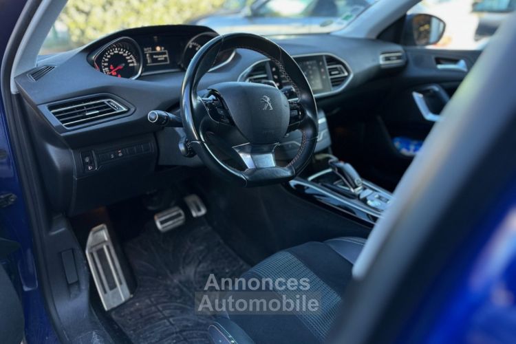 Peugeot 308 SW BlueHDi 130ch SS EAT8 Tech Edition - CARPLAY - CAM 360 - <small></small> 10.990 € <small>TTC</small> - #9