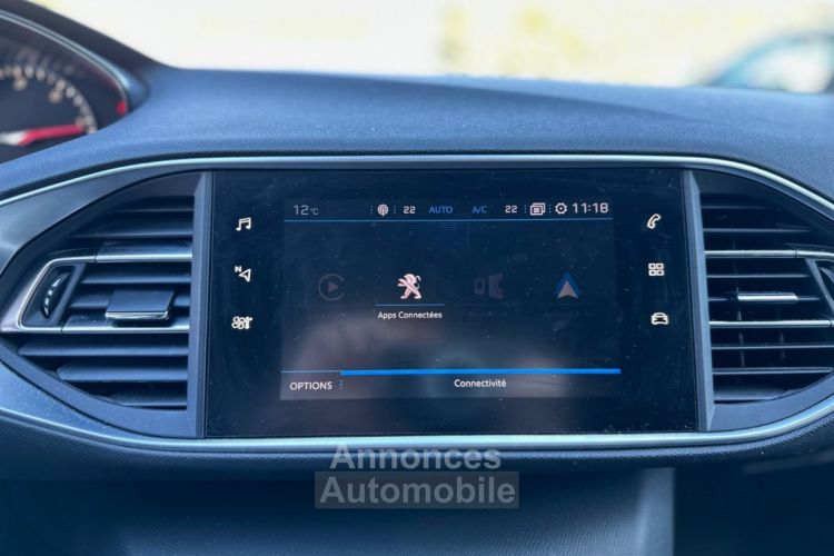 Peugeot 308 SW BlueHDi 130ch SS EAT8 Tech Edition - CARPLAY - CAM 360 - <small></small> 10.990 € <small>TTC</small> - #34