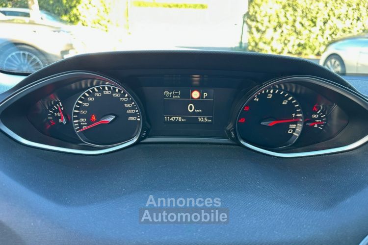 Peugeot 308 SW BlueHDi 130ch SS EAT8 Tech Edition - CARPLAY - CAM 360 - <small></small> 10.990 € <small>TTC</small> - #37