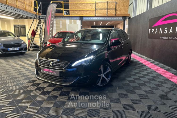 Peugeot 308 SW BlueHDi 180ch EAT6 GT - CAM - TOIT PANO - GARANTIE - <small></small> 10.990 € <small>TTC</small> - #1