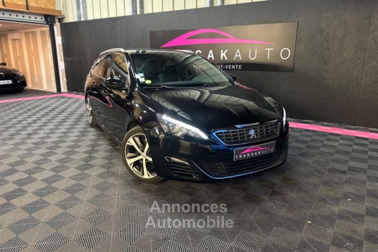 Peugeot 308 SW BlueHDi 180ch EAT6 GT - CAM - TOIT PANO - GARANTIE - <small></small> 10.990 € <small>TTC</small> - #3