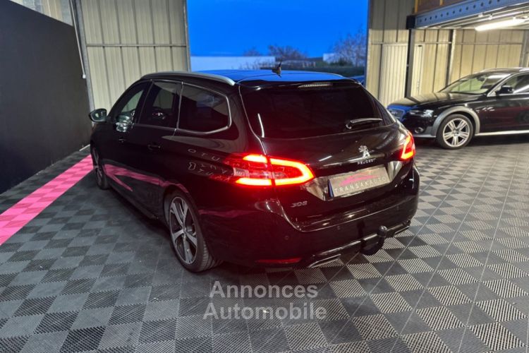 Peugeot 308 SW BlueHDi 180ch EAT6 GT - CAM - TOIT PANO - GARANTIE - <small></small> 10.990 € <small>TTC</small> - #7