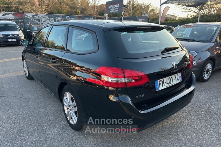 Peugeot 308 SW BlueHDi SetS BVM6 GPS - <small></small> 8.490 € <small>TTC</small> - #13