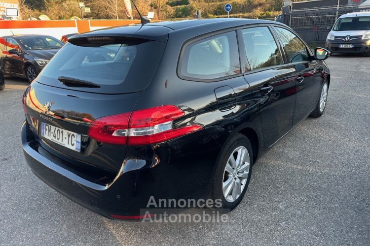 Peugeot 308 SW BlueHDi SetS BVM6 GPS - <small></small> 8.490 € <small>TTC</small> - #14