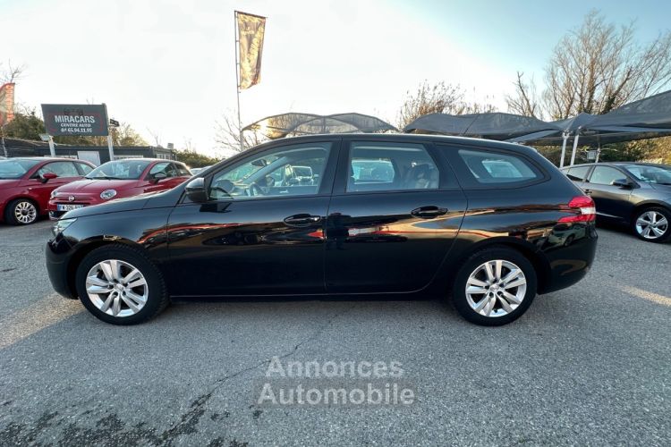 Peugeot 308 SW BlueHDi SetS BVM6 GPS - <small></small> 8.490 € <small>TTC</small> - #16