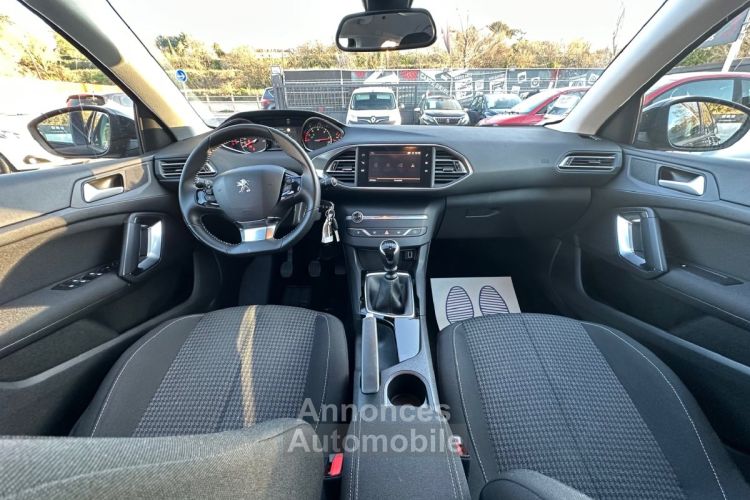 Peugeot 308 SW BlueHDi SetS BVM6 GPS - <small></small> 8.490 € <small>TTC</small> - #18