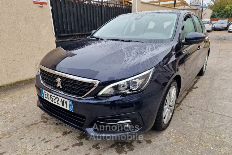 Peugeot 308 SW boite automatique 1.6 bluehdi 120ch business - <small></small> 10.450 € <small>TTC</small> - #1