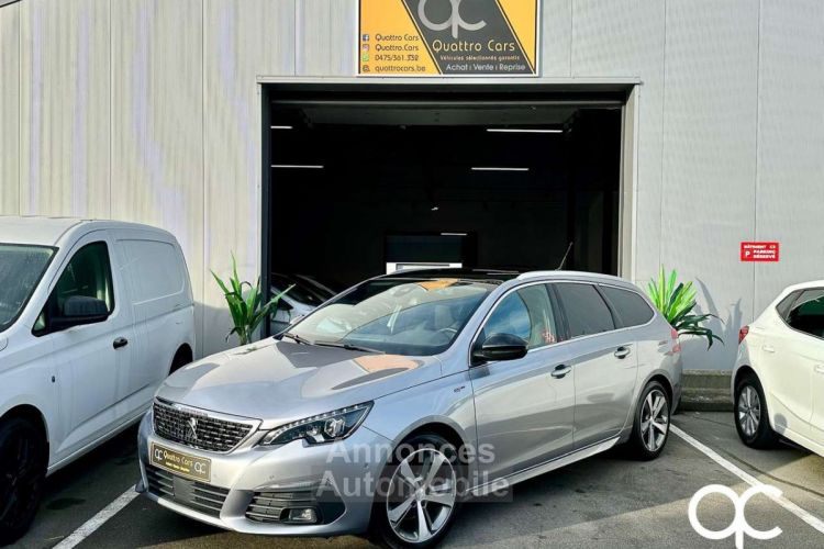 Peugeot 308 SW BREAK 1.5D BOITE AUTO GT LINE TOIT PANO CAMERA - <small></small> 14.990 € <small>TTC</small> - #2