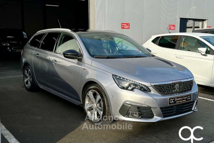 Peugeot 308 SW BREAK 1.5D BOITE AUTO GT LINE TOIT PANO CAMERA - <small></small> 14.990 € <small>TTC</small> - #4