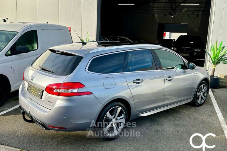 Peugeot 308 SW BREAK 1.5D BOITE AUTO GT LINE TOIT PANO CAMERA - <small></small> 14.990 € <small>TTC</small> - #5