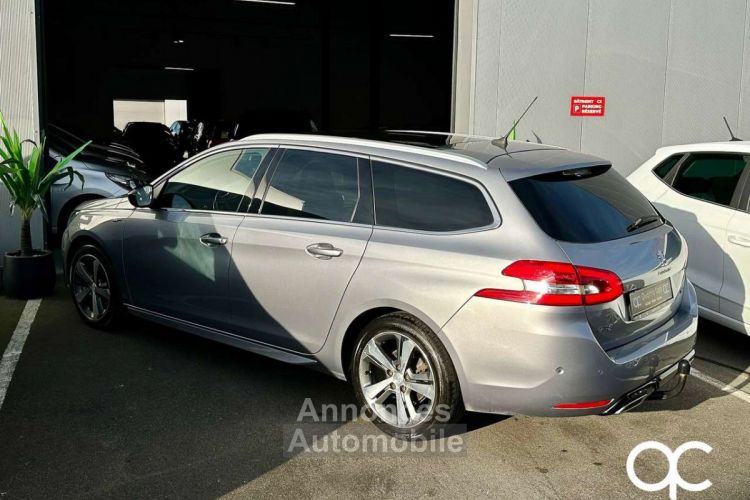 Peugeot 308 SW BREAK 1.5D BOITE AUTO GT LINE TOIT PANO CAMERA - <small></small> 14.990 € <small>TTC</small> - #7