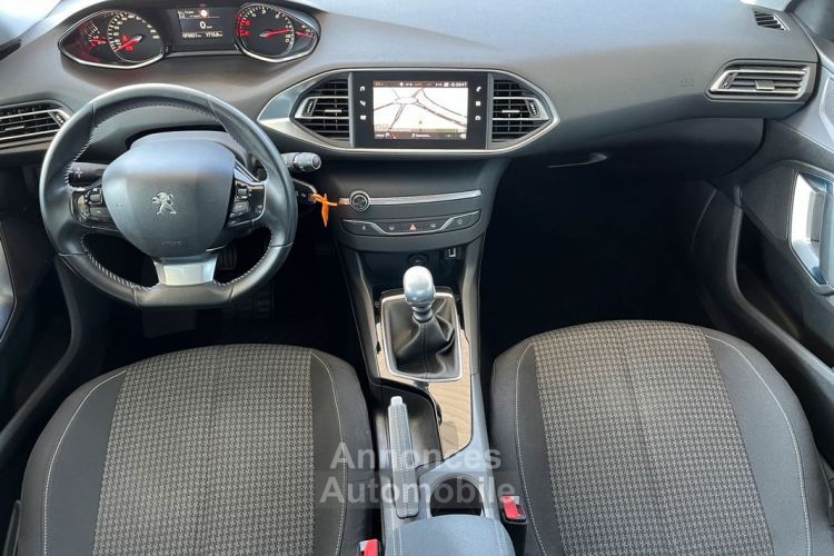 Peugeot 308 SW Break HDI suivi exclusivement chaque année chez Garantie 6 ans GPS Clim automatique 16P 249-mois - <small></small> 13.935 € <small>TTC</small> - #4