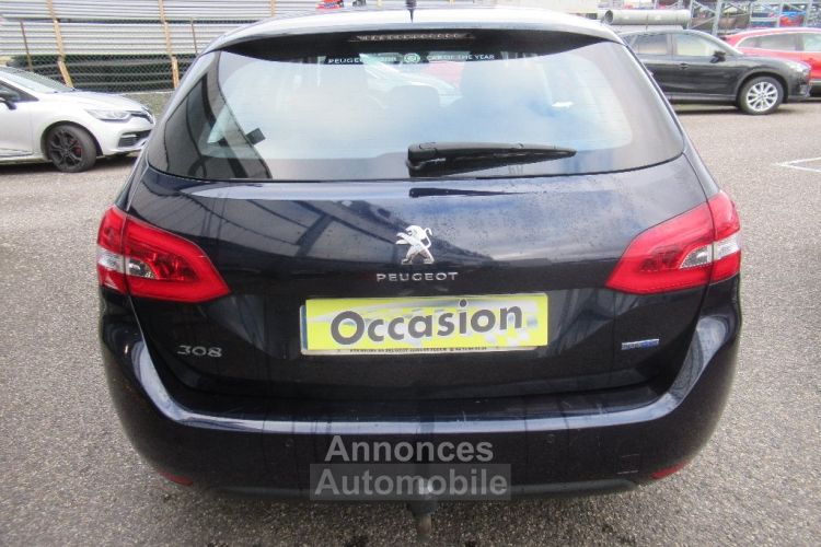 Peugeot 308 SW BUSINESS 1.6 BlueHDi 120ch SetS BVM6 Business Pack - <small></small> 6.990 € <small>TTC</small> - #5