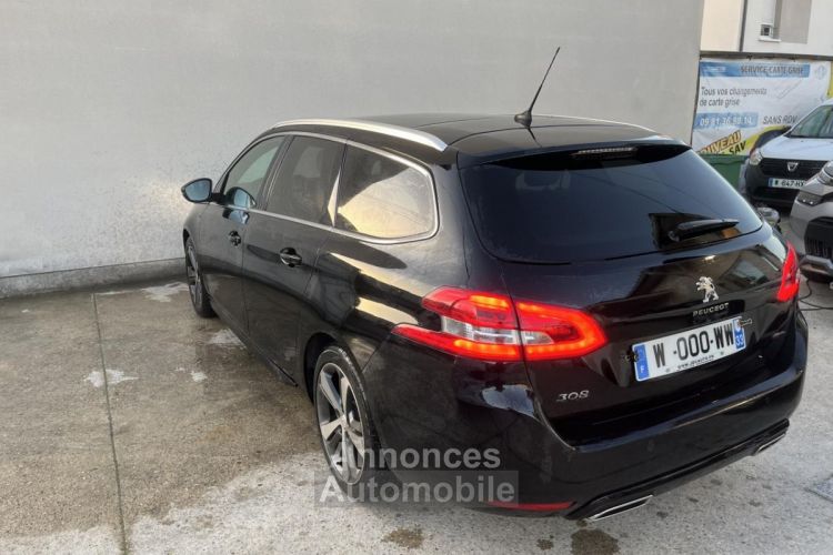 Peugeot 308 SW EAT8 1.5 S&S 130 CV GT LINE - <small></small> 18.990 € <small>TTC</small> - #8