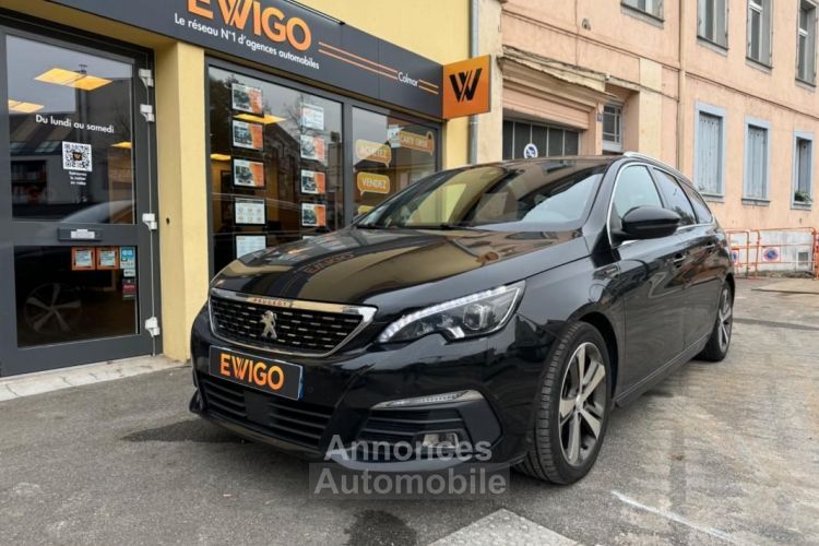 Peugeot 308 SW GENERATION-II 1.2 130 GT LINE KEYLESS TOIT PANO -CAMERA DE RECUL GARANTIE 6 MOIS - <small></small> 10.275 € <small>TTC</small> - #1