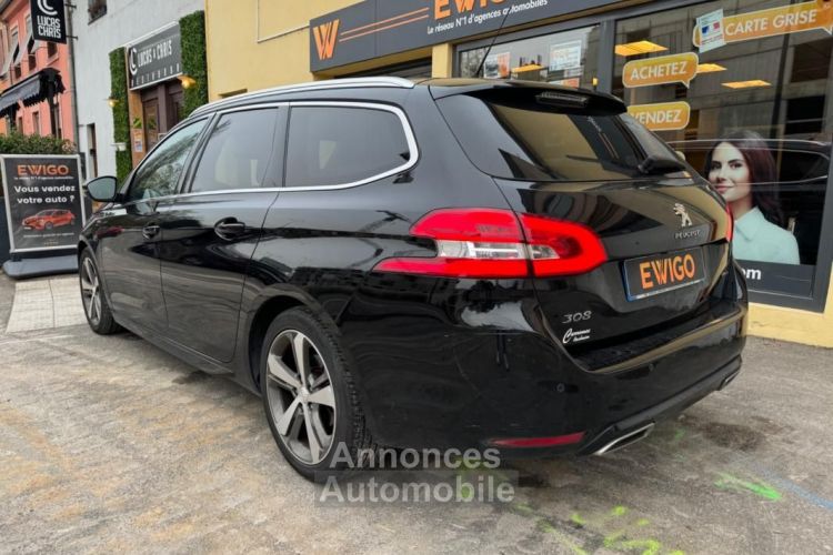 Peugeot 308 SW GENERATION-II 1.2 130 GT LINE KEYLESS TOIT PANO -CAMERA DE RECUL GARANTIE 6 MOIS - <small></small> 10.275 € <small>TTC</small> - #4