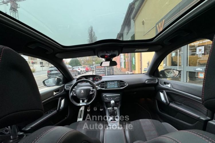 Peugeot 308 SW GENERATION-II 1.2 P.T 130 GT LINE KEYLESS TOIT PANO -CAMERA DE RECUL GARANTIE 6 ... - <small></small> 9.490 € <small>TTC</small> - #13