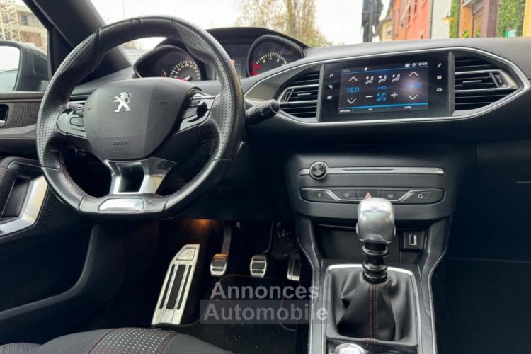 Peugeot 308 SW GENERATION-II 1.2 P.T 130 GT LINE KEYLESS TOIT PANO -CAMERA DE RECUL GARANTIE 6 ... - <small></small> 9.490 € <small>TTC</small> - #15