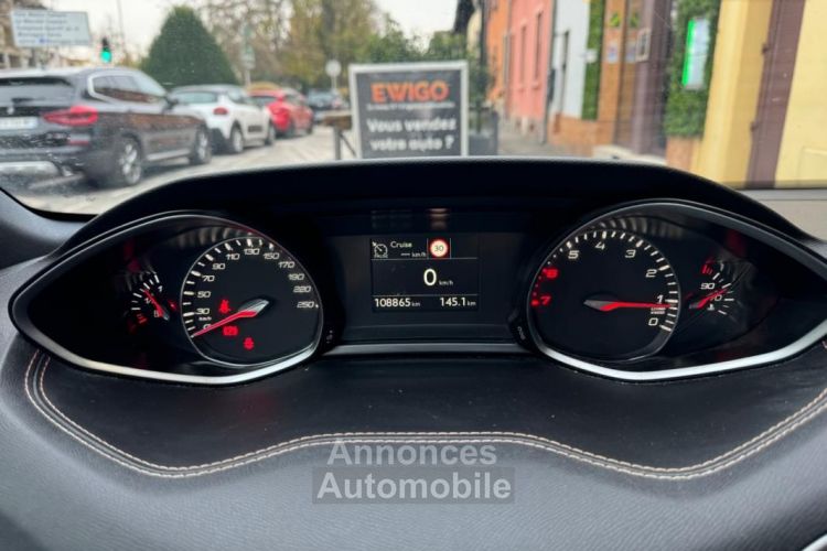 Peugeot 308 SW GENERATION-II 1.2 P.T 130 GT LINE KEYLESS TOIT PANO -CAMERA DE RECUL GARANTIE 6 ... - <small></small> 9.490 € <small>TTC</small> - #17