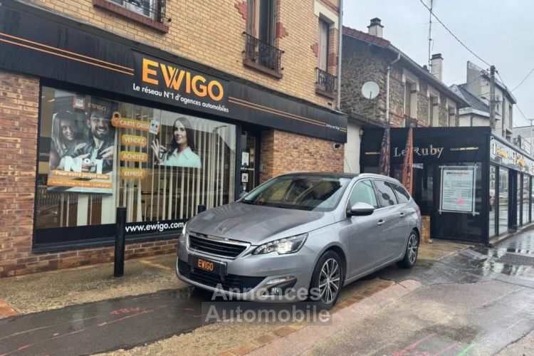 Peugeot 308 SW GENERATION-II 1.6 BLUEHDI 120 ACCESS BUSINESS EAT BVA START-STOP - <small></small> 8.990 € <small>TTC</small> - #1