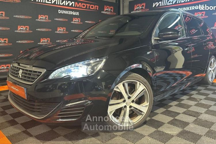 Peugeot 308 SW gt 1.6 thp 205 cv garantie 6 mois - <small></small> 11.490 € <small>TTC</small> - #1