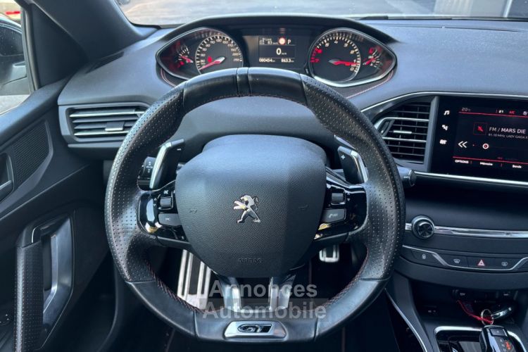 Peugeot 308 SW gt 225 ch avec carplay ges chauffants et massants gps - <small></small> 18.990 € <small>TTC</small> - #10