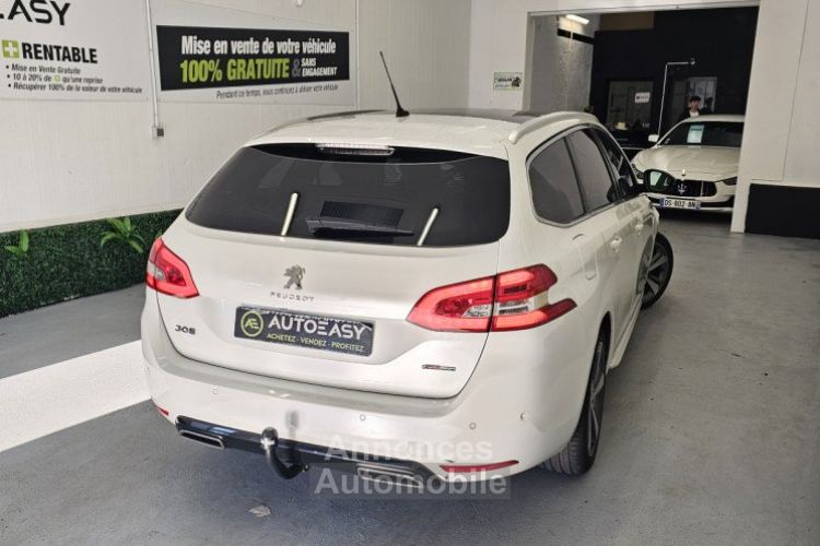 Peugeot 308 SW GT LINE 1.2 PURETECH 130 TOIT PANO APPLE CARPLAY CAMERA RADAR AV AR - <small></small> 10.990 € <small>TTC</small> - #2