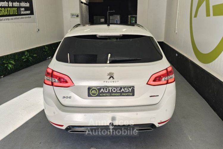 Peugeot 308 SW GT LINE 1.2 PURETECH 130 TOIT PANO APPLE CARPLAY CAMERA RADAR AV AR - <small></small> 10.990 € <small>TTC</small> - #4