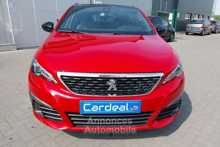 Peugeot 308 SW GT Line (EU6.2)-TOIT.PANO-GPS-CAMERA- - <small></small> 9.990 € <small>TTC</small> - #2