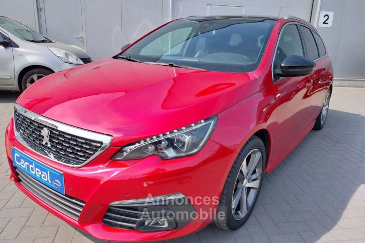 Peugeot 308 SW GT Line (EU6.2)-TOIT.PANO-GPS-CAMERA- - <small></small> 9.990 € <small>TTC</small> - #3