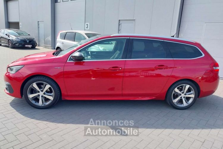 Peugeot 308 SW GT Line (EU6.2)-TOIT.PANO-GPS-CAMERA- - <small></small> 9.990 € <small>TTC</small> - #4