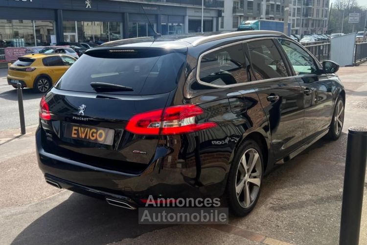 Peugeot 308 SW GT-Line GENERATION-II EAT8 130 CH ( Toit panoramique , Full cuir Sièges chauffants ) - <small></small> 18.990 € <small>TTC</small> - #3