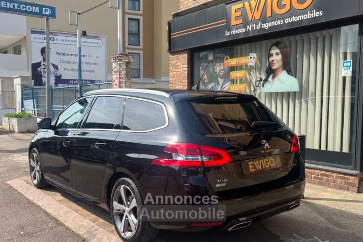Peugeot 308 SW GT-Line GENERATION-II EAT8 130 CH ( Toit panoramique , Full cuir Sièges chauffants ) - <small></small> 18.990 € <small>TTC</small> - #4