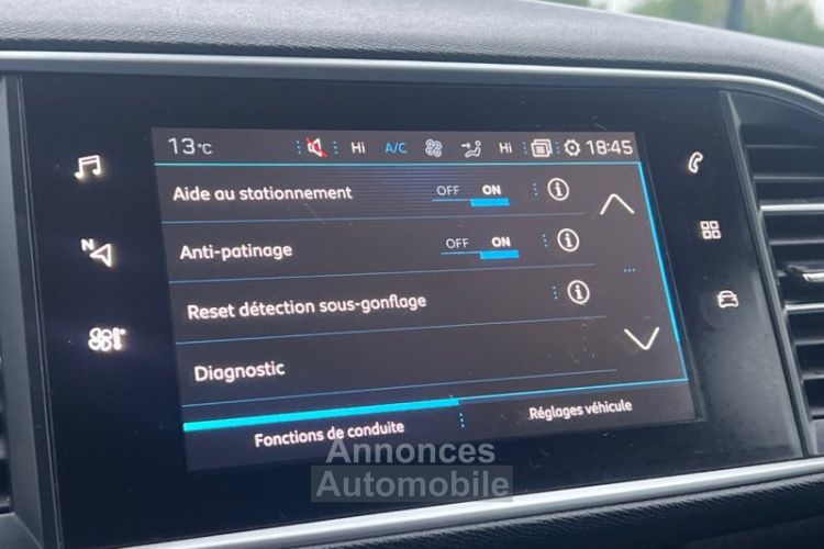 Peugeot 308 SW HDI 100CH S&S ACTIVE BUSINESS 1ERE MAIN 05/2018 - <small></small> 6.490 € <small>TTC</small> - #18