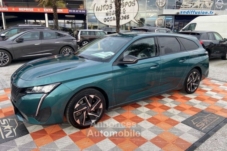 Peugeot 308 SW HYBRID 180 e-EAT8 ALLURE PACK GPS Caméra 1°Main - <small></small> 26.450 € <small>TTC</small> - #1