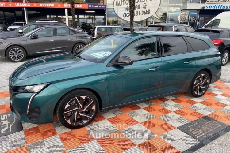 Peugeot 308 SW HYBRID 180 e-EAT8 ALLURE PACK GPS Caméra 1°Main - <small></small> 26.450 € <small>TTC</small> - #8