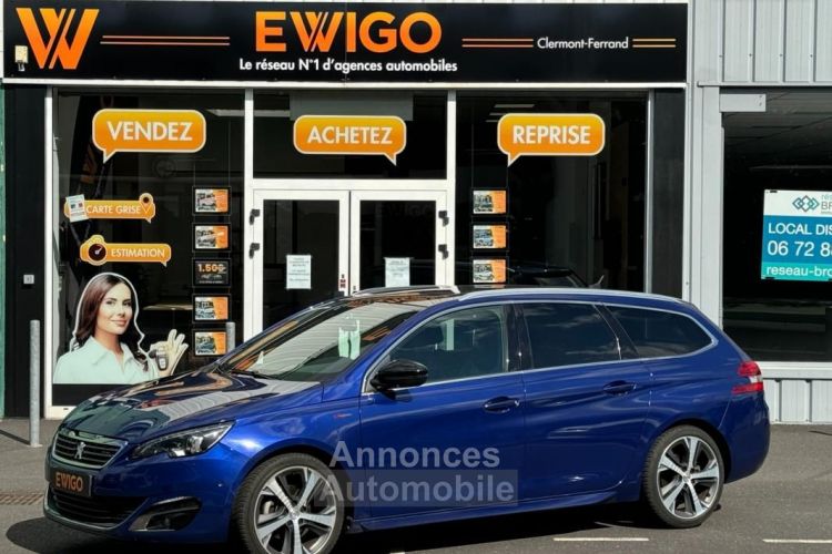 Peugeot 308 SW II 1.2 130CH GT LINE S&S MOTEUR GARANTIE 2026 - <small></small> 12.480 € <small>TTC</small> - #1