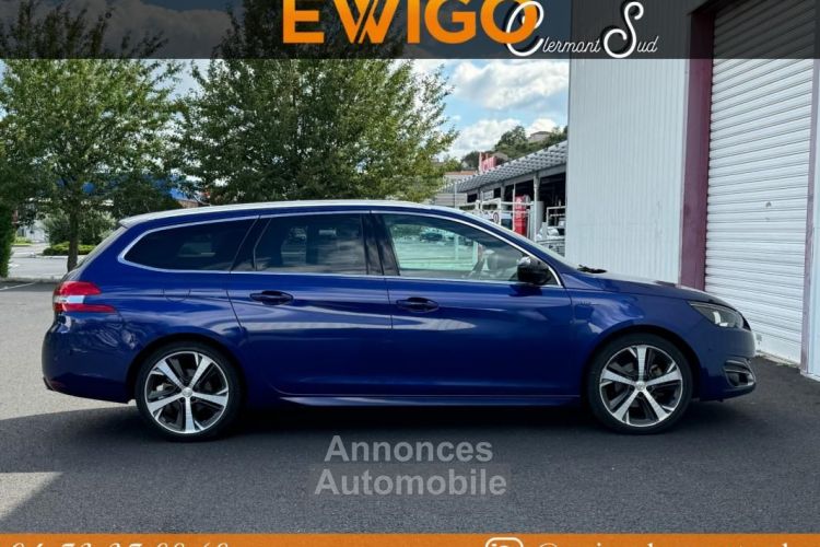 Peugeot 308 SW II 1.2 130CH GT LINE S&S MOTEUR GARANTIE 2026 - <small></small> 12.480 € <small>TTC</small> - #9