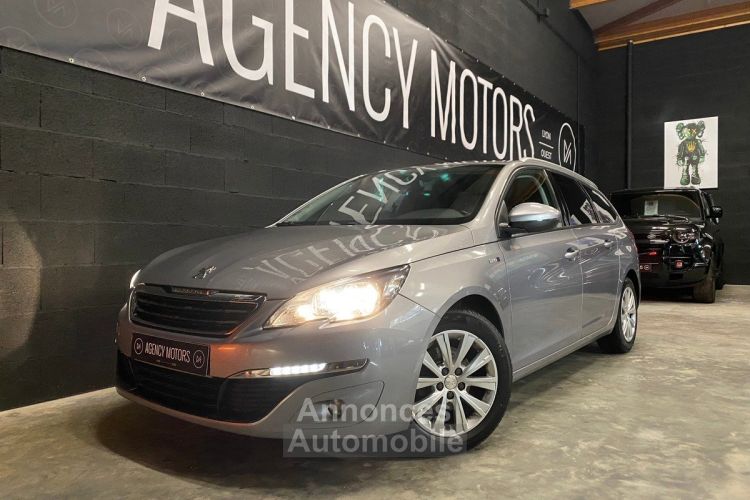 Peugeot 308 SW II 1.2 PureTech 110ch Style S&S 110 ch 2017 + distribution changée - <small></small> 7.990 € <small>TTC</small> - #1