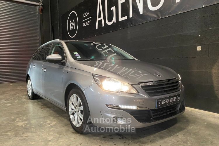 Peugeot 308 SW II 1.2 PureTech 110ch Style S&S 110 ch 2017 + distribution changée - <small></small> 7.990 € <small>TTC</small> - #4