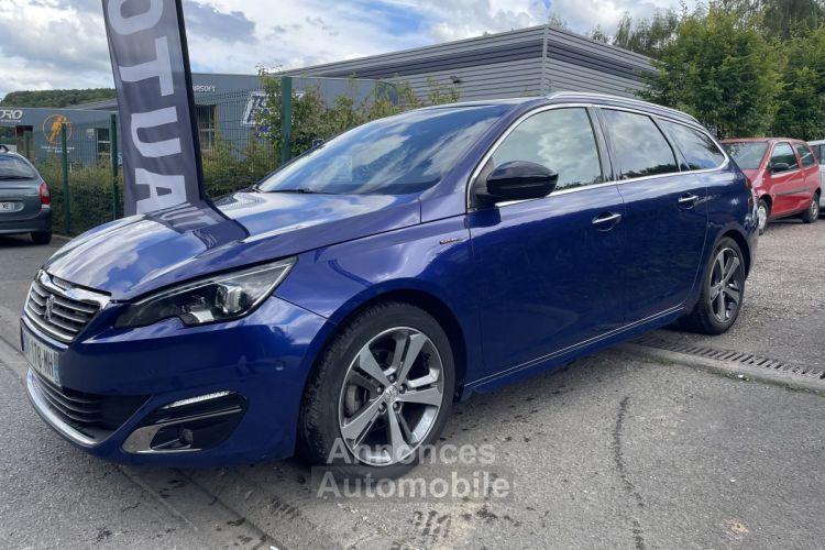 Peugeot 308 SW II 1.2 THP 130 1199cm3 131cv - <small></small> 8.490 € <small>TTC</small> - #1