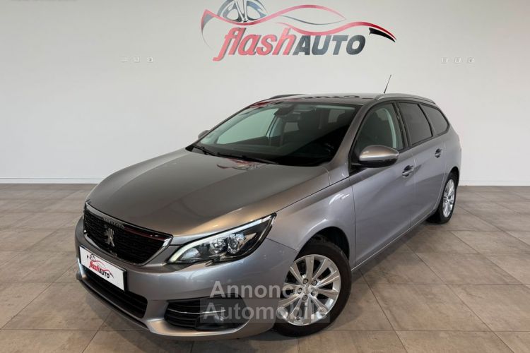 Peugeot 308 SW II 1.5 Blue HDi EAT6 130cv STYLE-BVA-2019 - <small></small> 8.900 € <small>TTC</small> - #1